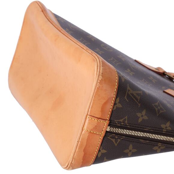 Louis Vuitton Alma Monogram Handbag M51130 Canvas - Picture 4 of 7